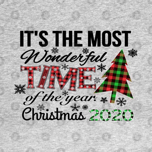 Christmas 2020, Most Wonderful Time Of The Year 2020, Matching Family Christmas by Rabie